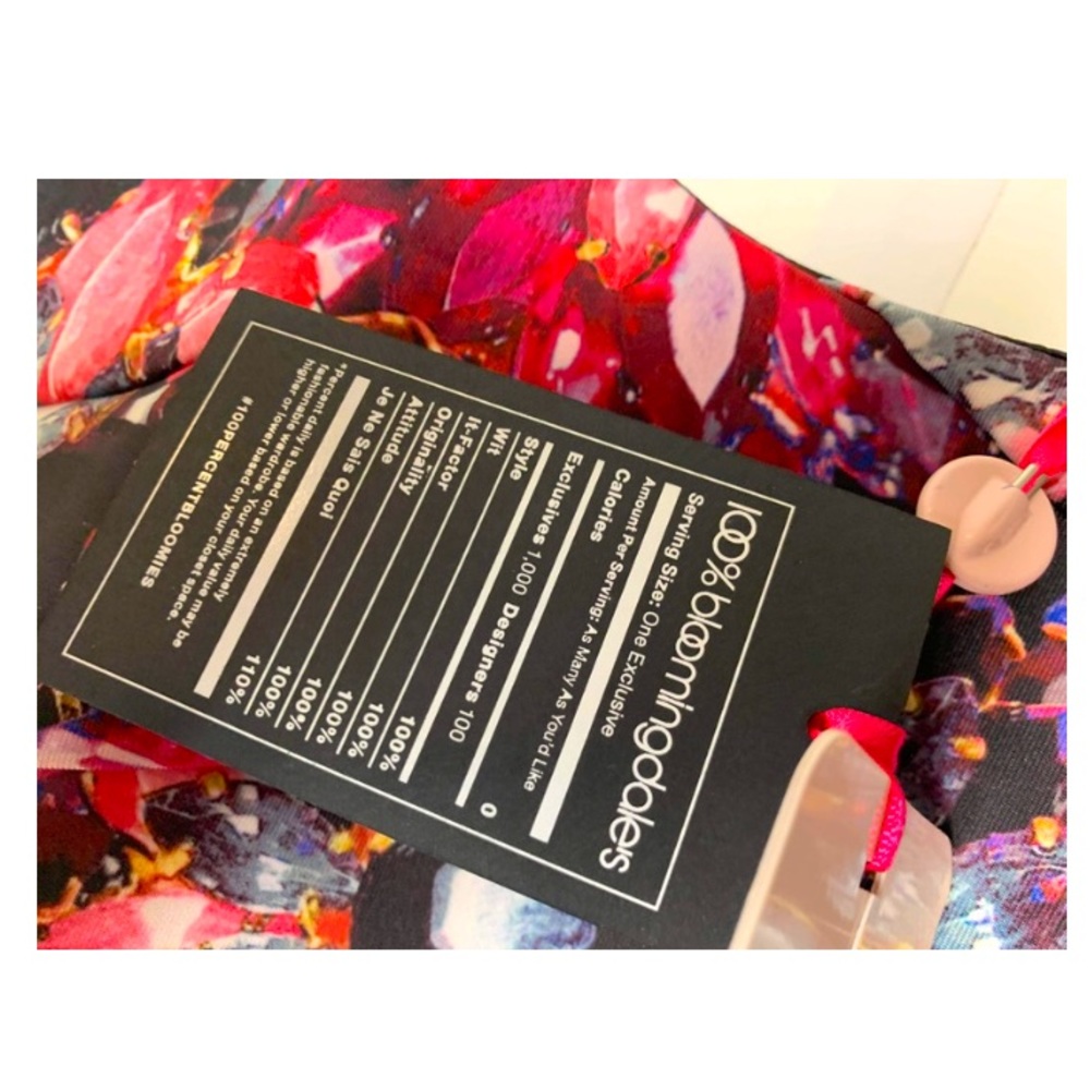 NEW!! Ted Baker Crystal Broach Skater Dress - Picture 8 of 10